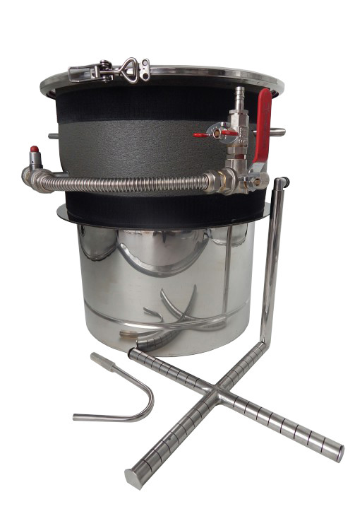 Пароводна вставка на куб 50 л.