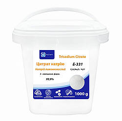 Цитрат натрію 1 кг MyChem Натрій лимоннокислий