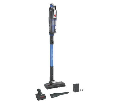 Вертикальний + ручний пилосос (2в1) Hoover HF522STPE 011