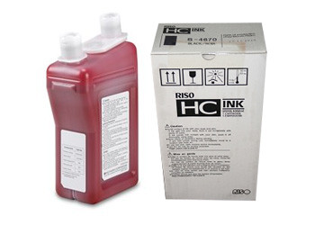 Фарба червона HC (1000 мл), 64000 тис. сторінок