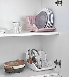 Органайзер для тарілок і кришок LOVA Plastik, Туреччина LV-204