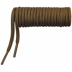 Шнурки нейлонові койот Military Boot Laces 160 см для берц MFH Німеччина