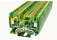 Проходная клемма на DIN рейку DS6-PE-01P-1C-00A(H) DEGSON