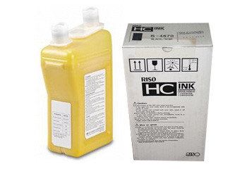 Фарба жовта HC (1000 мл), 64000 тис. сторінок