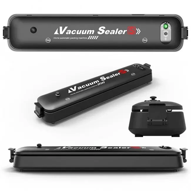 Вакуумный упаковщик NEW Vacuum Sealer - фото 4 - id-p1817930119
