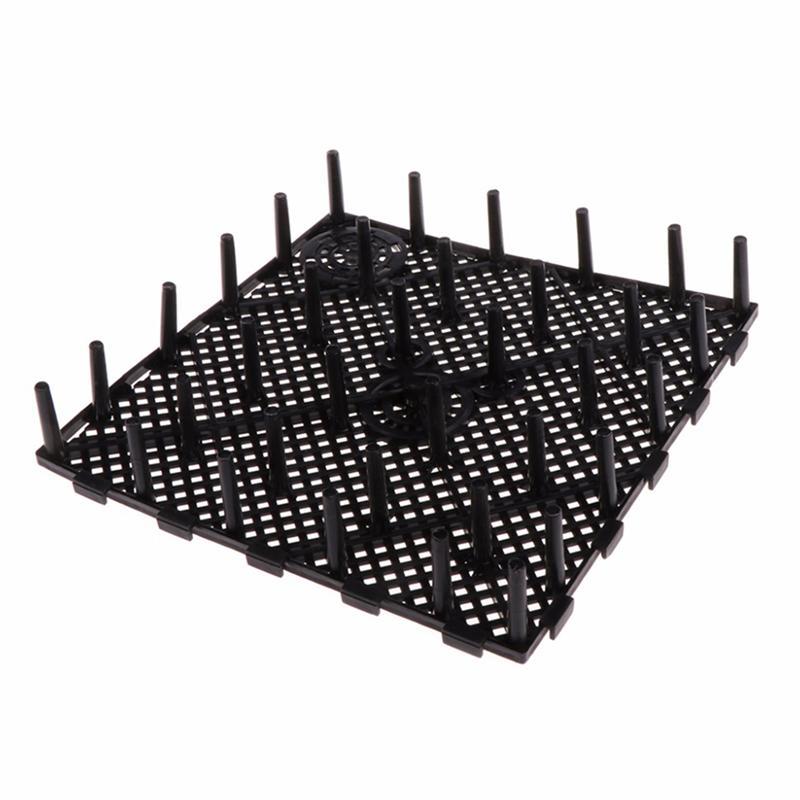 Донний фільтр, AQUAXER Filter Bottom Plate, 15x15 см. Плата для фільтрації системи води