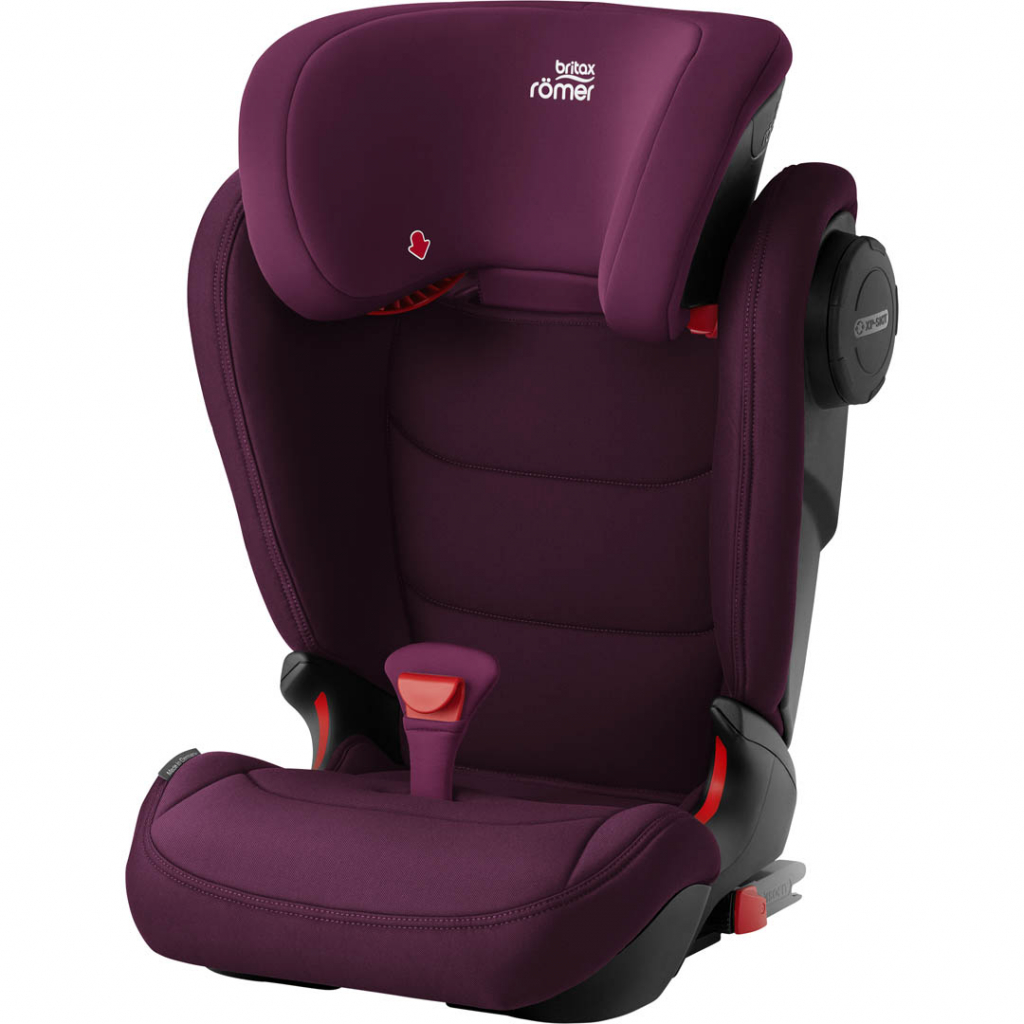 Автокрісло Britax-Römer KIDFIX III M з 3 до 12 років, Burgundy Red