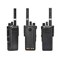 Военная рация цифровая Motorola DP4400e VHF Li-Ion 3000 мАч ограниченая серия AES 256