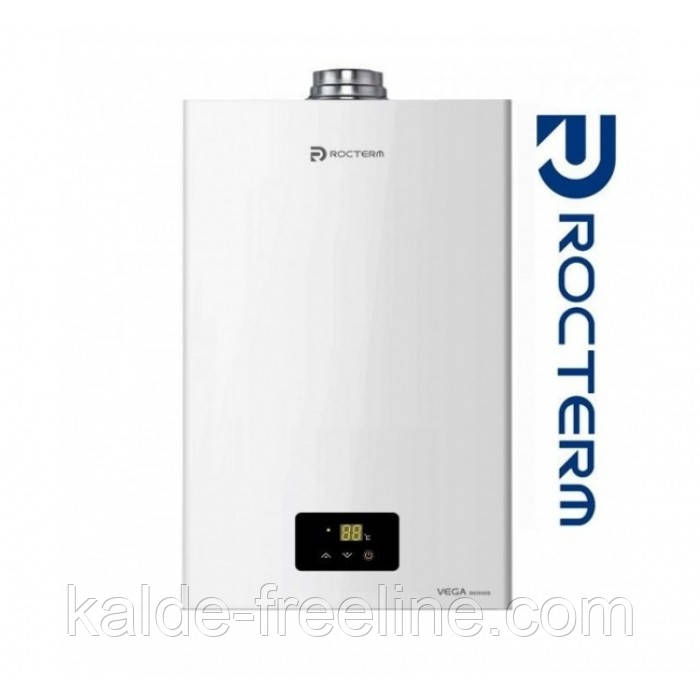 Колонка газова Rocterm Vega 24-12K3CG + труба