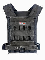 Жилет-обважнювач для занять спортом MegaShape 20 кг зелений (NEOS)