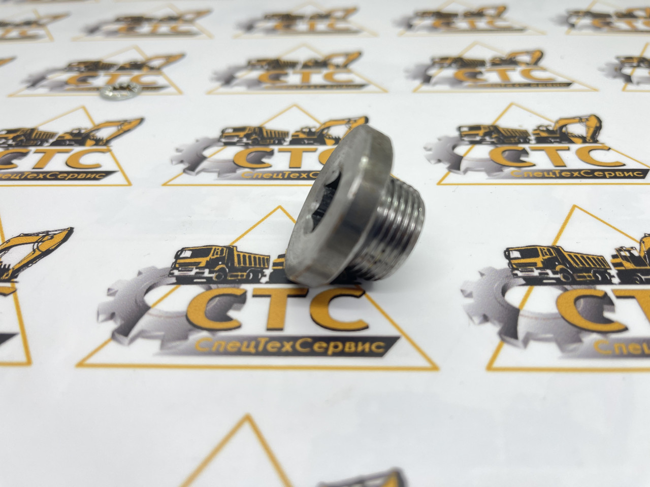 Пробка зливна для двигуна Diesel max на JCB номер 320/04013, фото 1