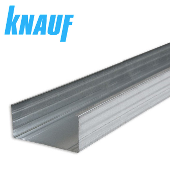 Профіль для гіпсокартона CW 75 / 50 Knauf 4 м (0,6 мм) Кнауф