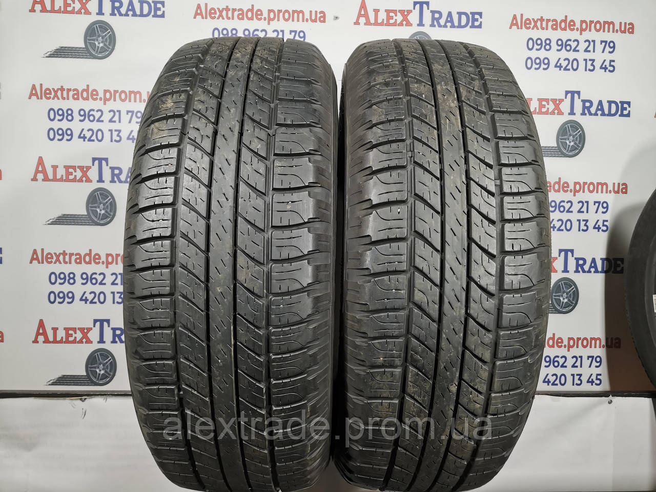 245/65 R17 Goodyear Wrangler All Season летние шины бу