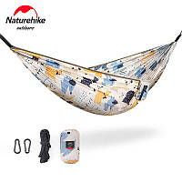 Гамак одноместный Naturehike DC-C03 240T polyester NH21DC004 Happy Cute Pet