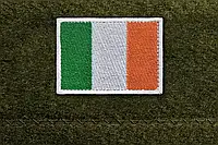 Шеврон Флаг Ирландии Якісний шеврон на липучці