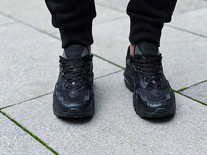 Nike 96 black hot sale