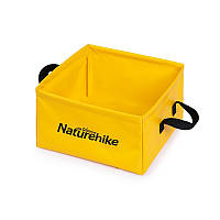 Ведро складное Naturehike Square bucket 13л NH19SJ007 Yellow