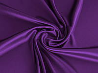 Атлас стрейч фиолетовый | 1,3