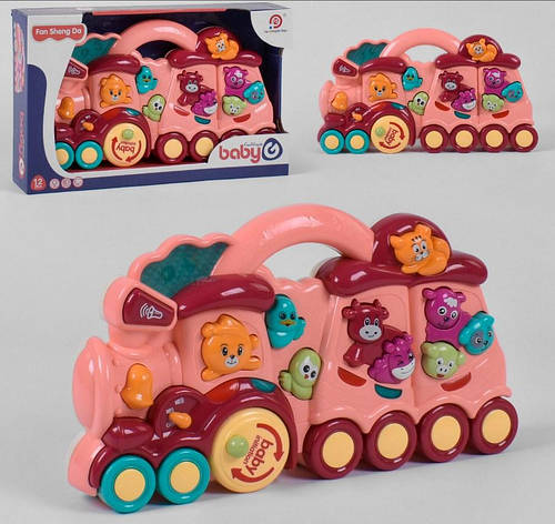 Розвивальна іграшка Піаніно- Паровозик, фото 1