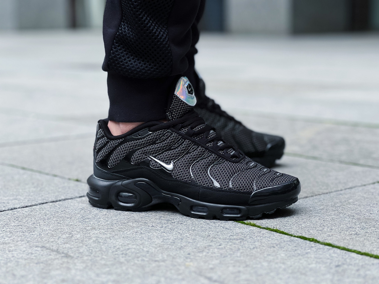 Кросівки чоловічі Nike Air Max Plus / DQ0850-001 (Розмір:41), фото 1