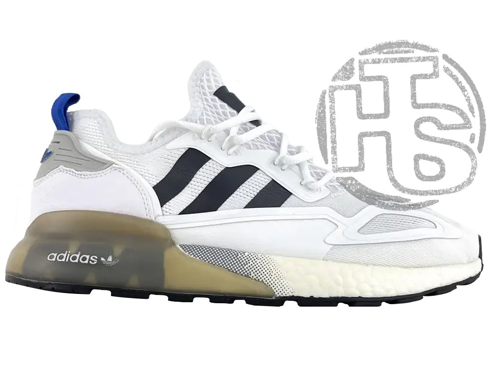 Чоловічі кросівки Adidas ZX 2K Boost White Homme Blanc ALL07987