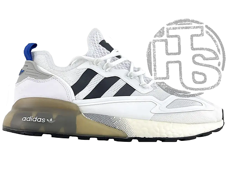 Чоловічі кросівки Adidas ZX 2K Boost White Homme Blanc ALL07987, фото 1