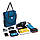Сумка на плече Naturehike Ultralight Casual Bag 14 л NH18B500-B Blue, фото 4