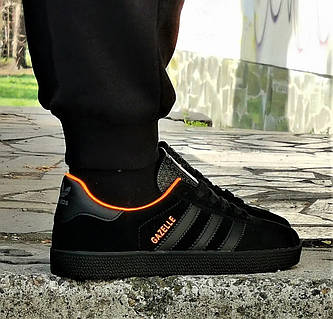 Adidas gazelle toute noir sale