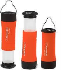 Кемпінговий ліхтар Camp Lamp NH15A003-I Orange