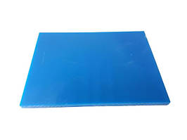 Дошка обробна пластикова кольорова професійна товста велика кухонна для обробки м'яса 47,5*35 cm