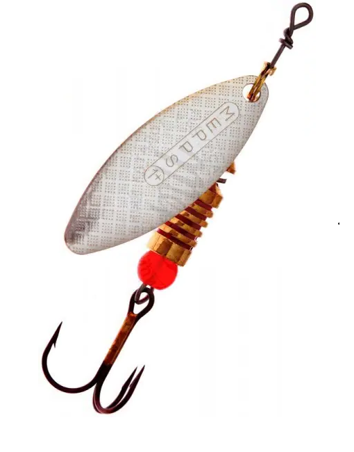 Блешня Mepps Aglia Long 1+ Silver 6г