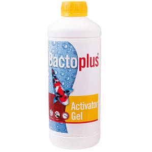 Активатор бактерій Bactoplus Activator Gel 1 л, нітрифікуючі бактерії для водойми, УЗВ