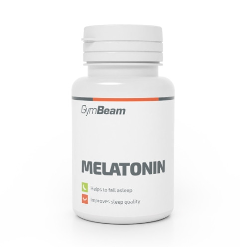 Мелатонін GymBeam - Melatonin - 120 табл