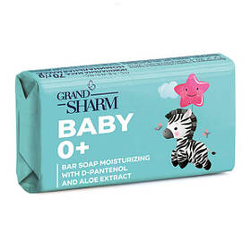 Мило дитяче Grand Шарм турбота з перших днів з D-пантенолом та екстрактом алое 70 г