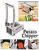 Сталева картоплерізка Potato Chipper / Овочерізка ручна, фото 3