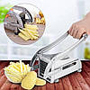 Сталева картоплерізка Potato Chipper / Овочерізка ручна, фото 6