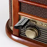 Auna Belle Epoque 1908 ретро стерео радіо та програвач вінілових пластин Німеччина (10021696), фото 7