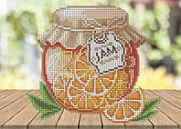 Схема для вишивки бісером А5-Д-377 Апельсиновий джем