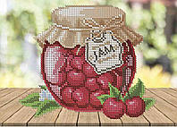 Схема для вишивки бісером А5-Д-378 Вишневий джем