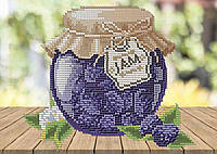 Схема для вишивки бісером А5-Д-379 Джем із лохини