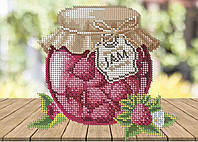 Схема для вишивки бісером А5-Д-381 Малиновий джем