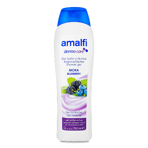 Гель для душу Amalfi Blackberry&Currant 750 мл 02457