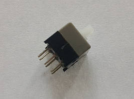 Кнопка c фіксацією 8,5x8,5 6 pin