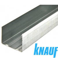 Профиль для гипсокартона UW 50 / 40 Knauf 2 м (0,6 мм) Кнауф