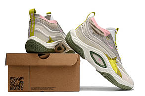 Eur36-40 жіночі дитячі Nike Cosmic Unity 3 Phantom Bright Cactus баскетбольні кросівки