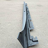 Порог лівий BMW 5 F10 (БМВ 5 Ф10) М-пакет 2010-2017 51778048685, фото 7