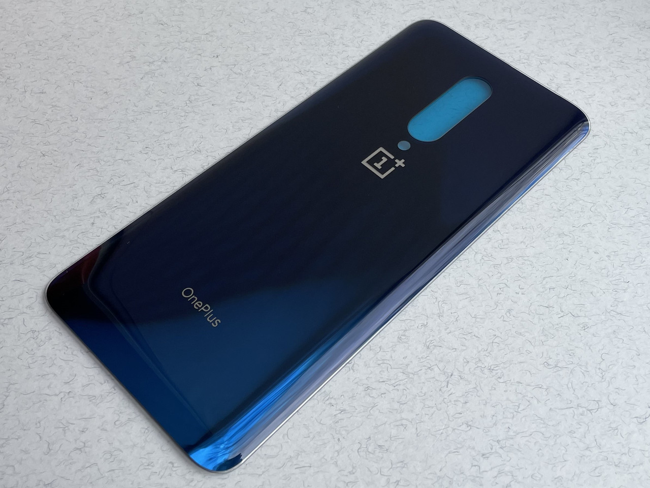 OnePlus 7 Pro Nebula Blue задняя крышка синего цвета, глянцевая для ремонта  (ID#1817960715), цена: 535 ?, купить на Prom.ua