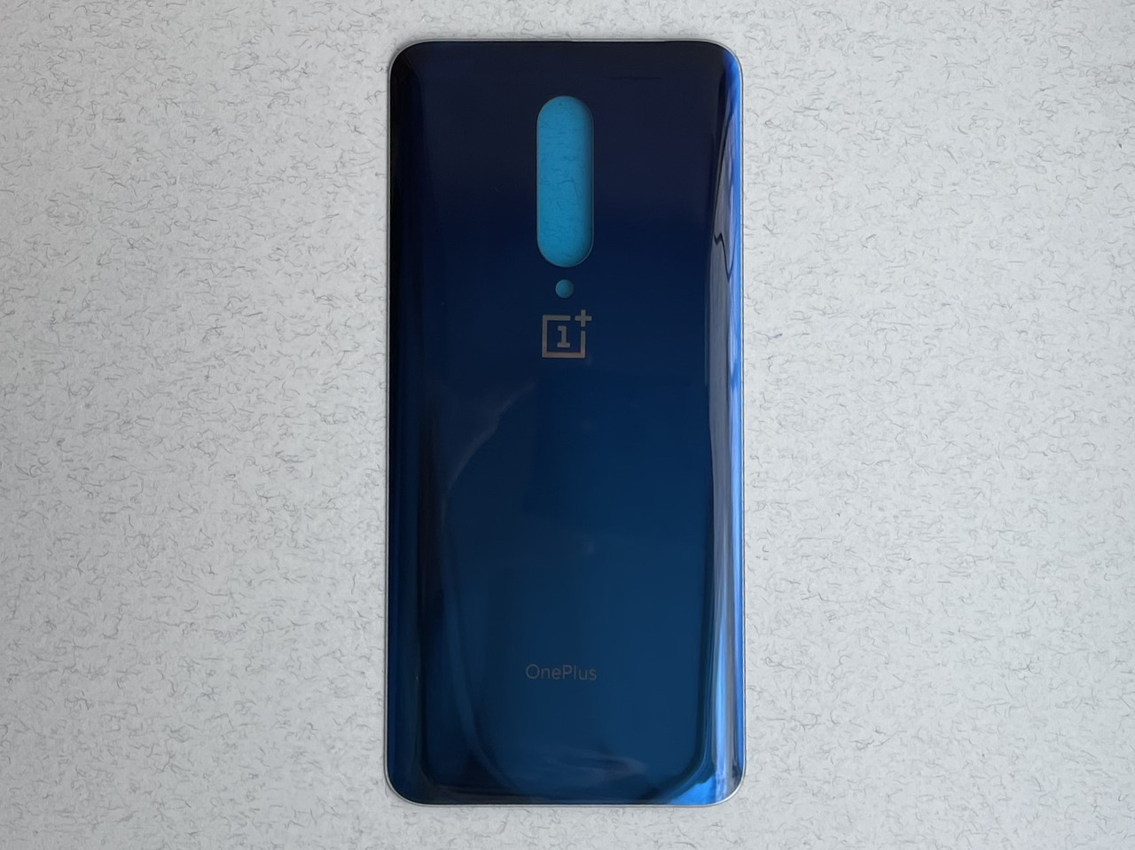 OnePlus 7 Pro Nebula Blue задняя крышка синего цвета, глянцевая для ремонта  (ID#1817960715), цена: 535 ?, купить на Prom.ua