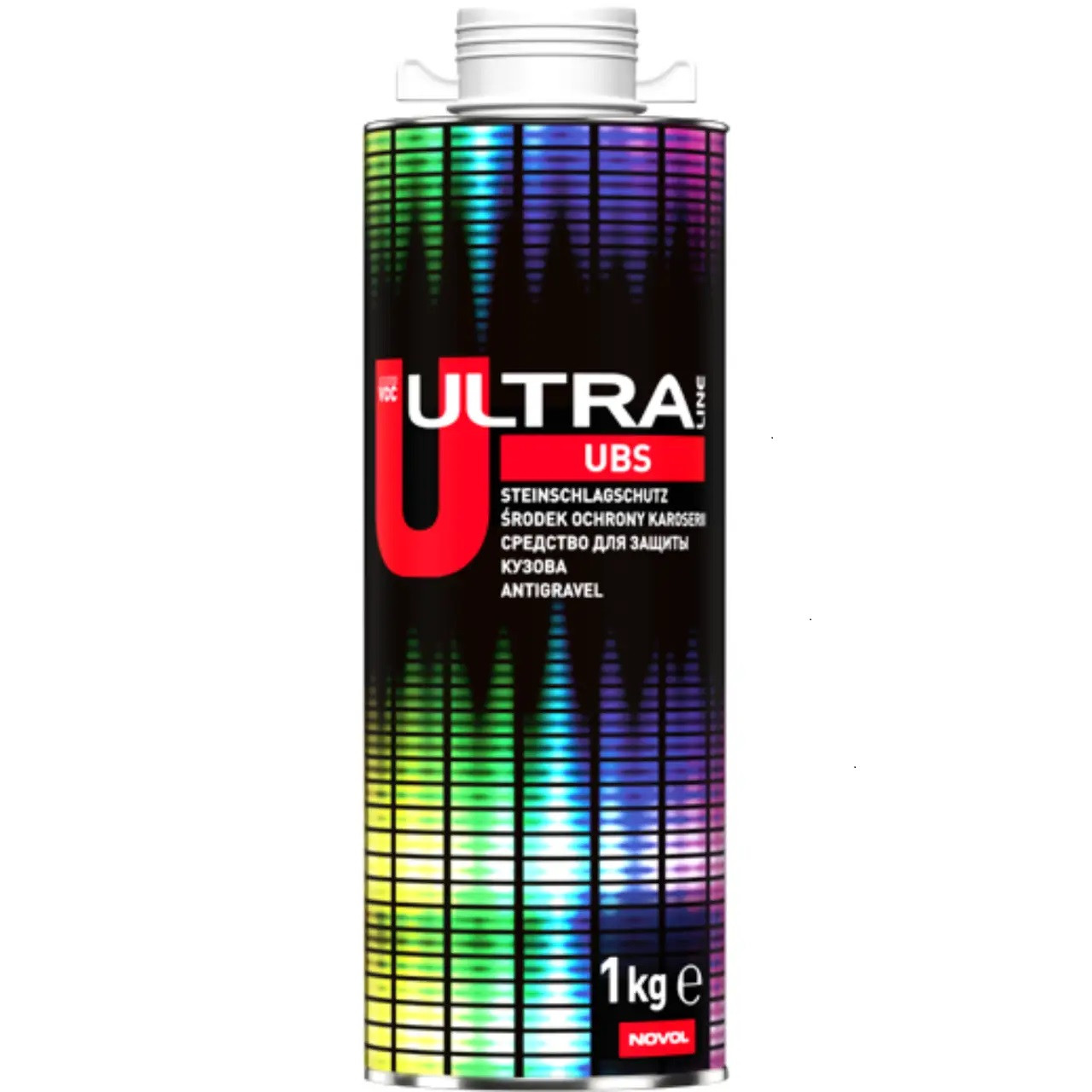 Засіб для захисту кузова Novol Ultra 1кг біле