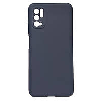 Чохол Full Silicone Case для Xiaomi Redmi Note 10 5G / Poco M3 Pro Dark Blue